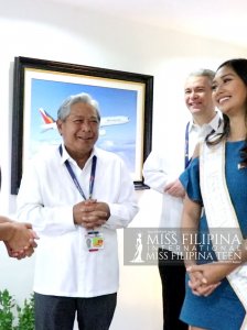 Courtesy visit to Philippine Airlines President Mr Jaime Bautista